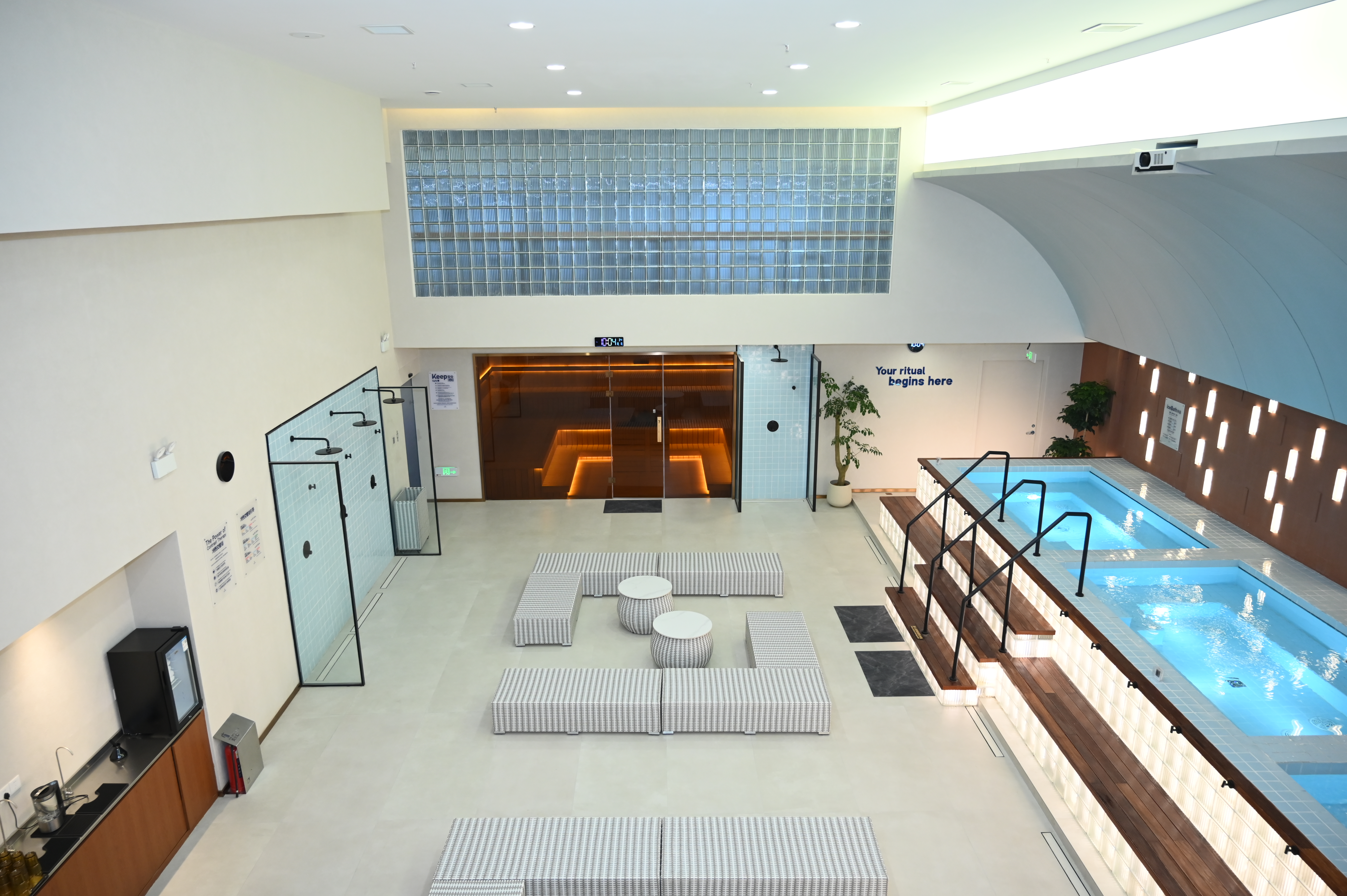 SEVEN community space