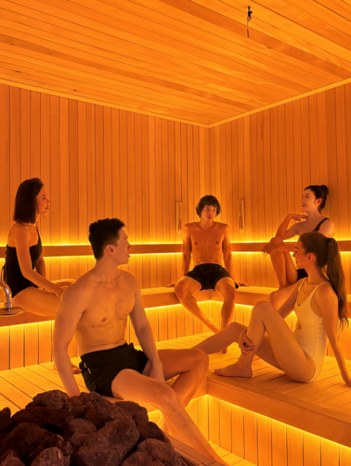 Sauna guided session